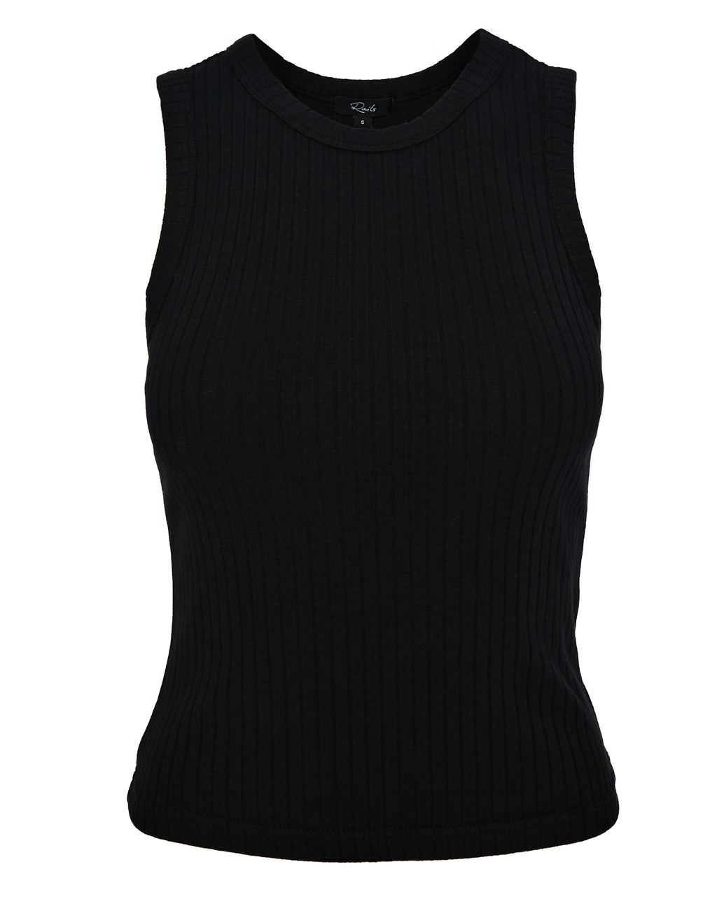 The Racer Tank in Black