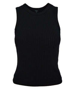 The Racer Tank in Black