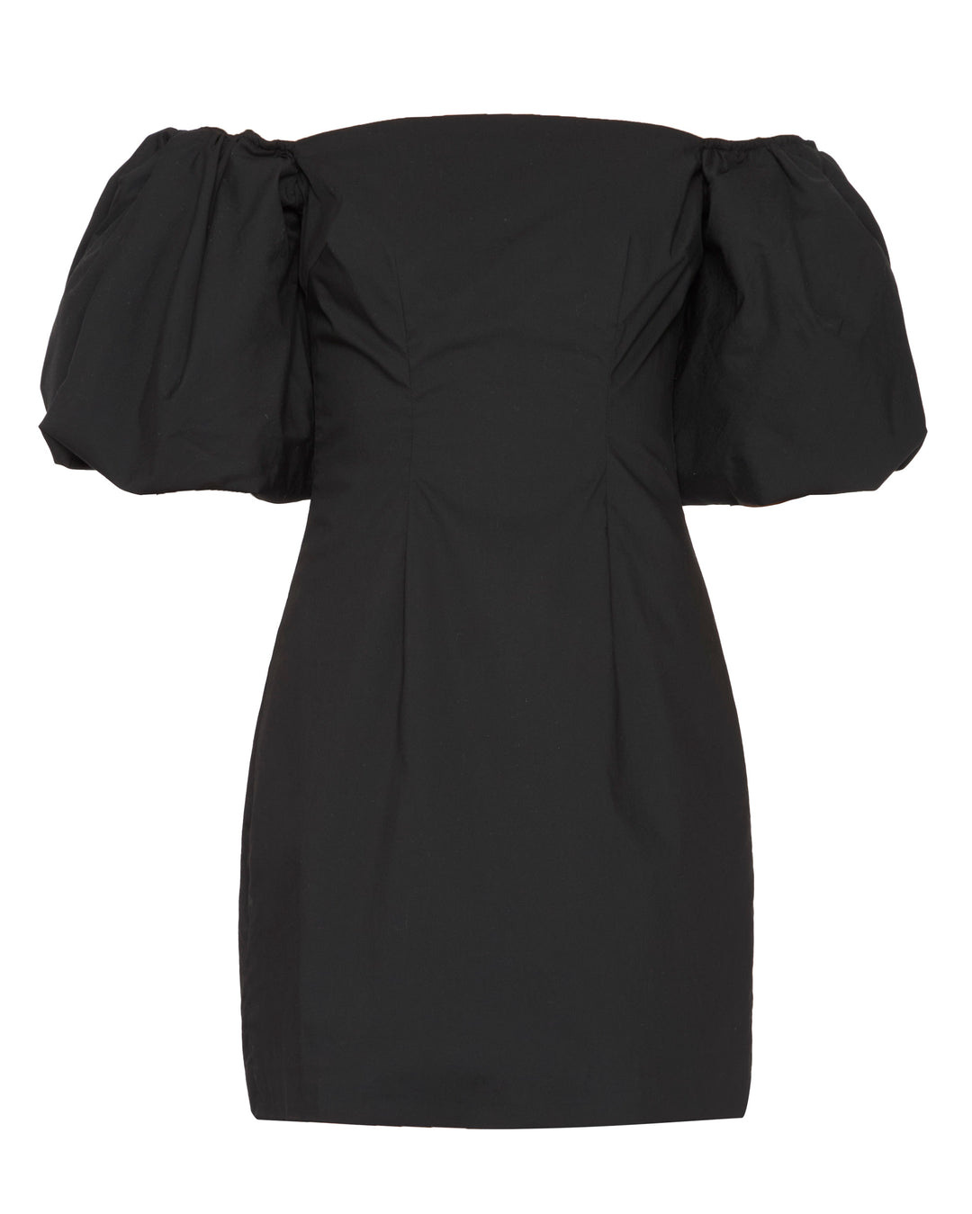 CAROLINE CONSTAS Rebekah Bubble Sleeve Mini Dress