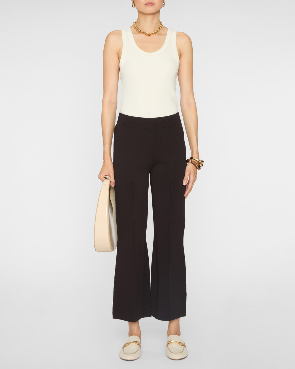 Rib Fitted Scoop Tank - 20% OFF NEW SEASON
