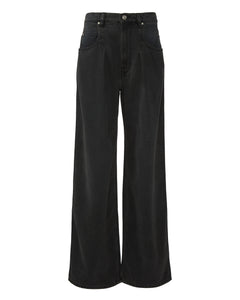 Rodayna Pants in Faded Black