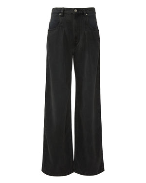 Rodayna Pants in Faded Black