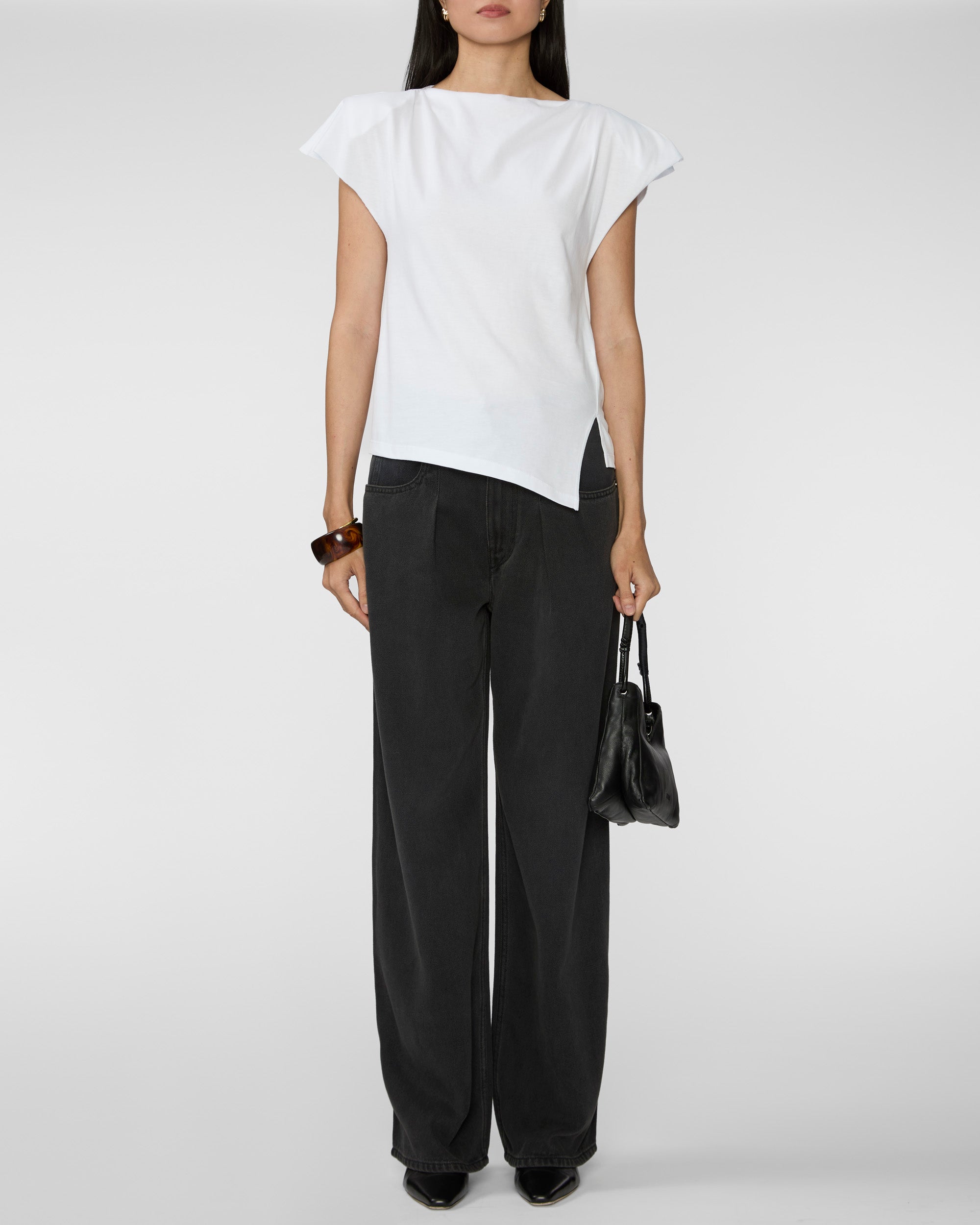 ISABEL MARANT ETOILE Rodayna Pants in Faded Black – Capsule Shop