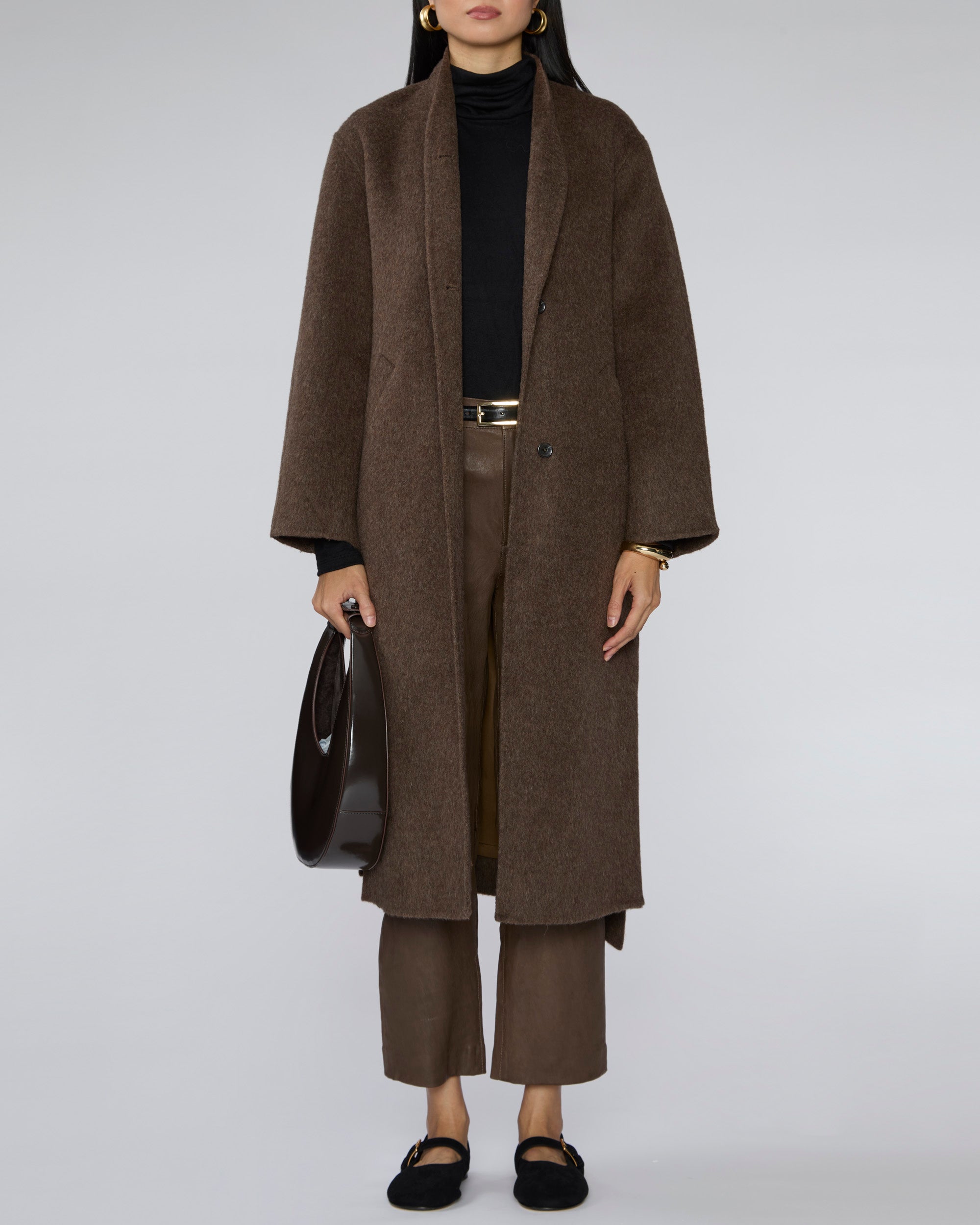 RAILS Roland Coat in Heather Umber – Capsule Shop