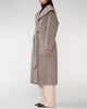 Ulla Johnson Rory Wool Coat Dove Melange