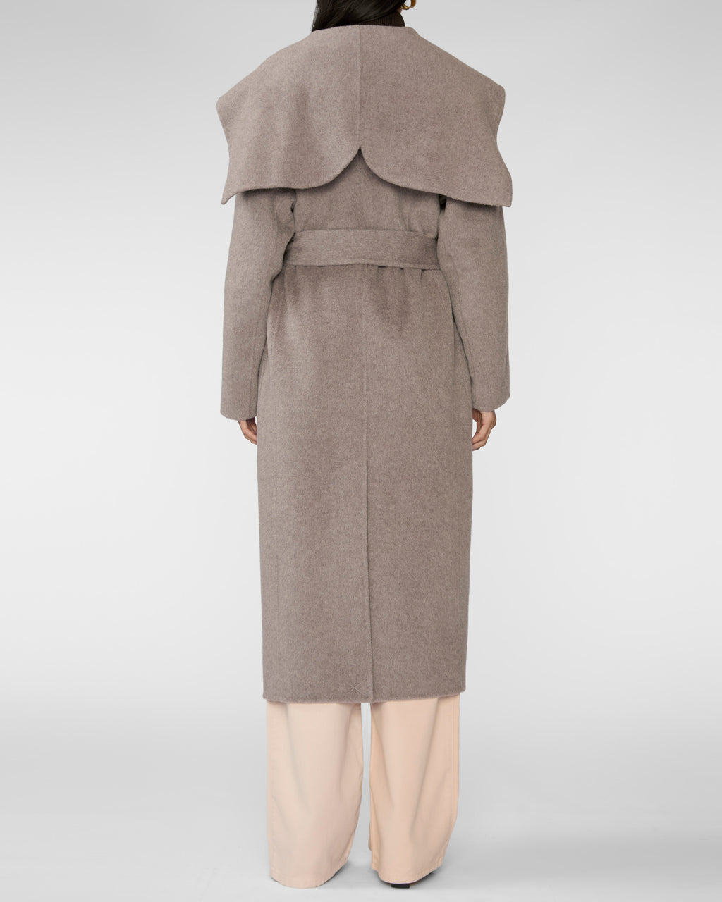 Ulla Johnson Rory Wool Coat Dove Melange