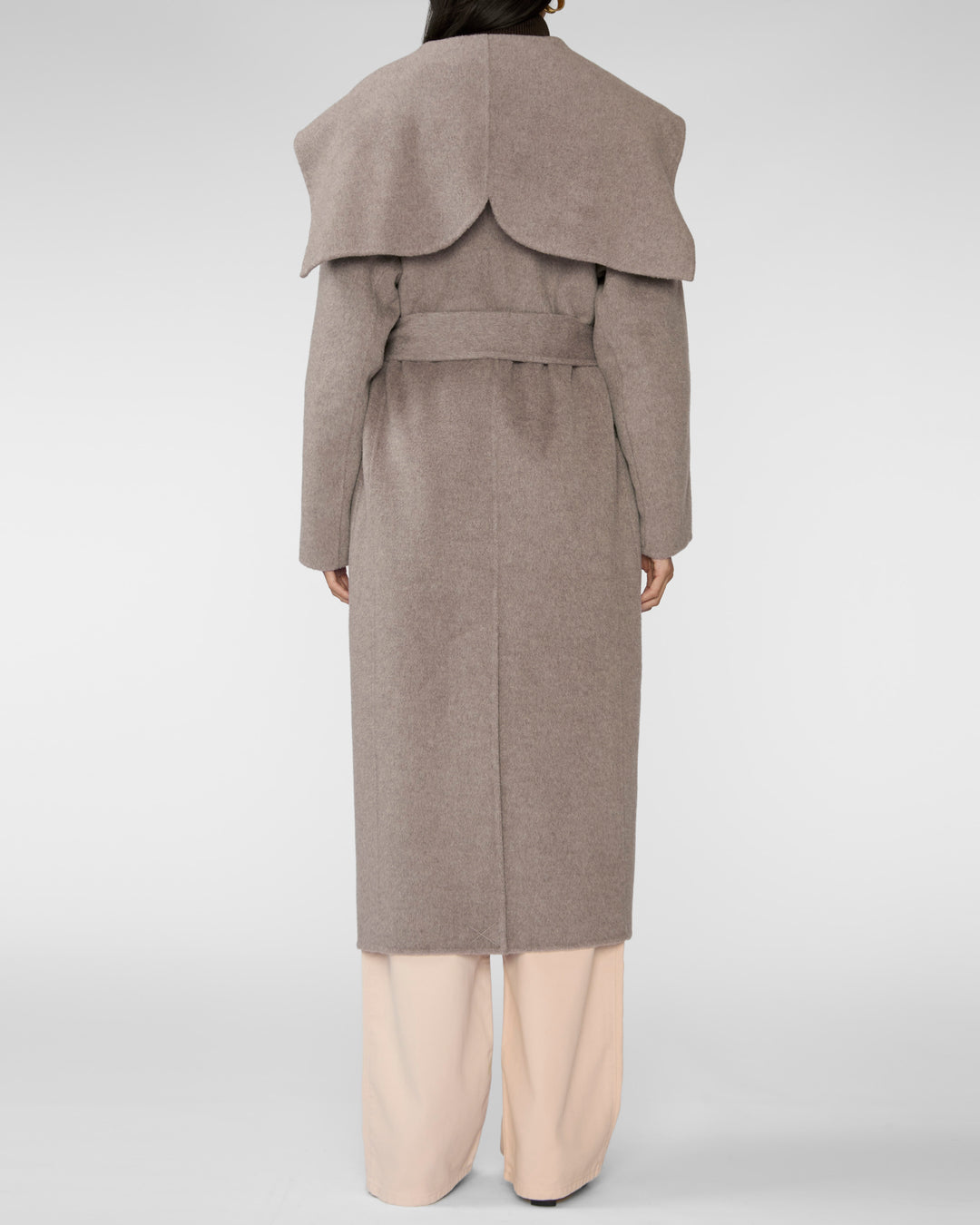 Ulla Johnson Rory Wool Coat Dove Melange