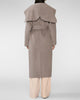 Ulla Johnson Rory Wool Coat Dove Melange