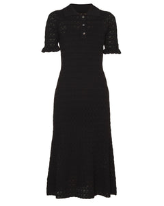 Rue Knit Short Sleeve Midi Dress