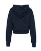 SPRWMN Shrunken Raglan Hoodie in Navy