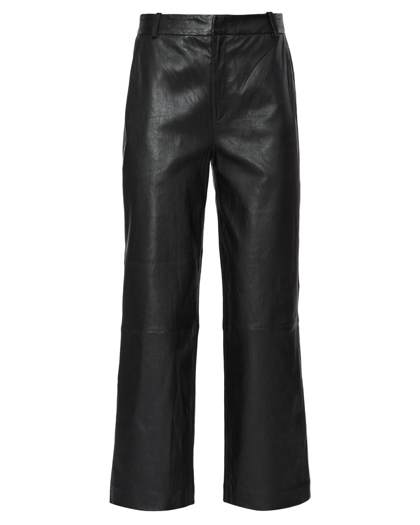 Cropped Baggy Lowrise Trousers