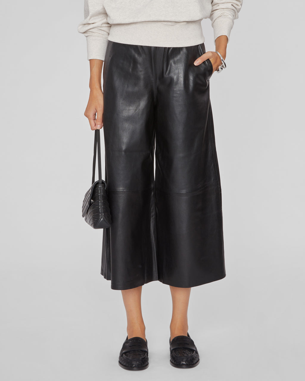 SPRWMN Culotte in Black
