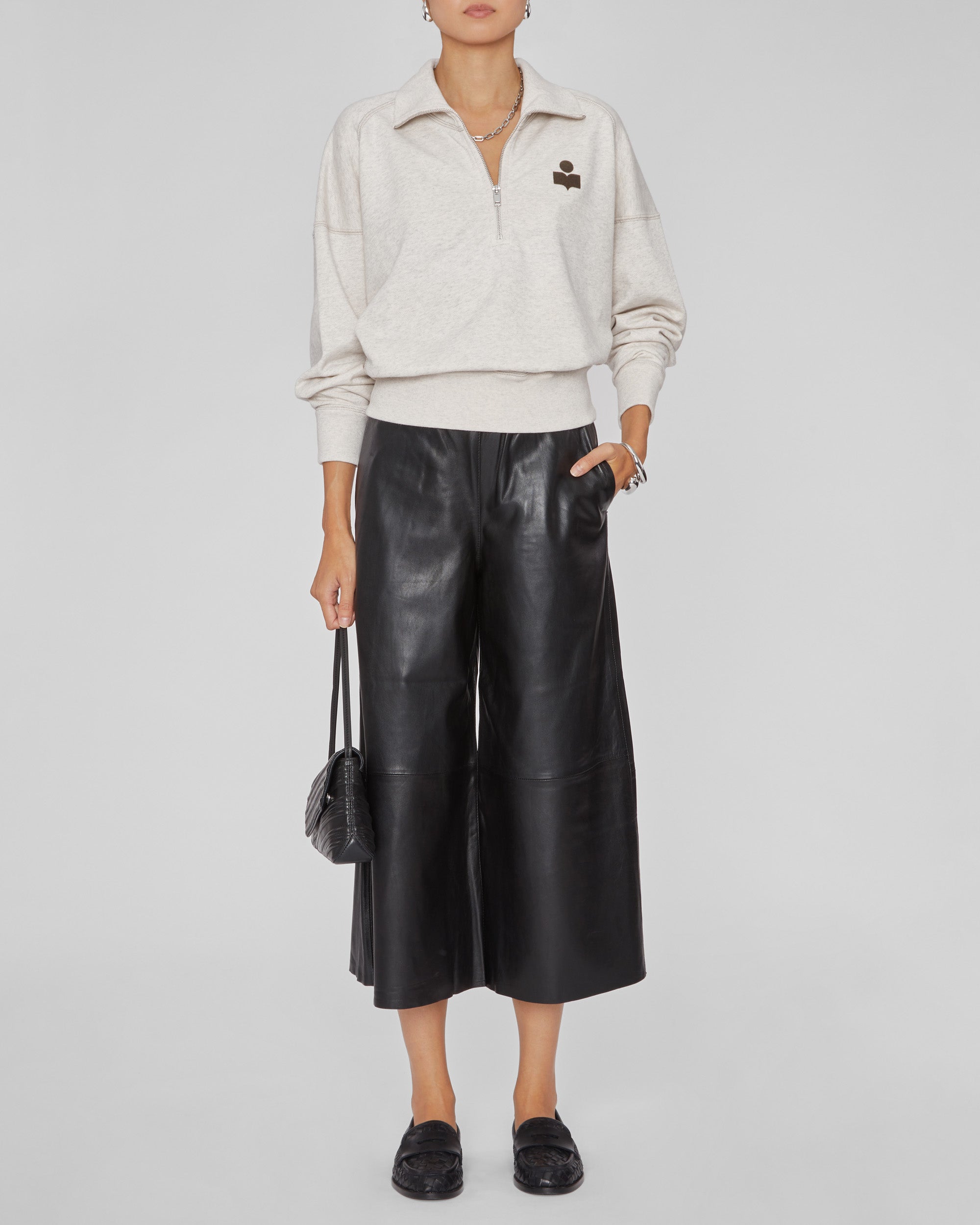 SPRWMN Culotte in Black– Capsule Shop