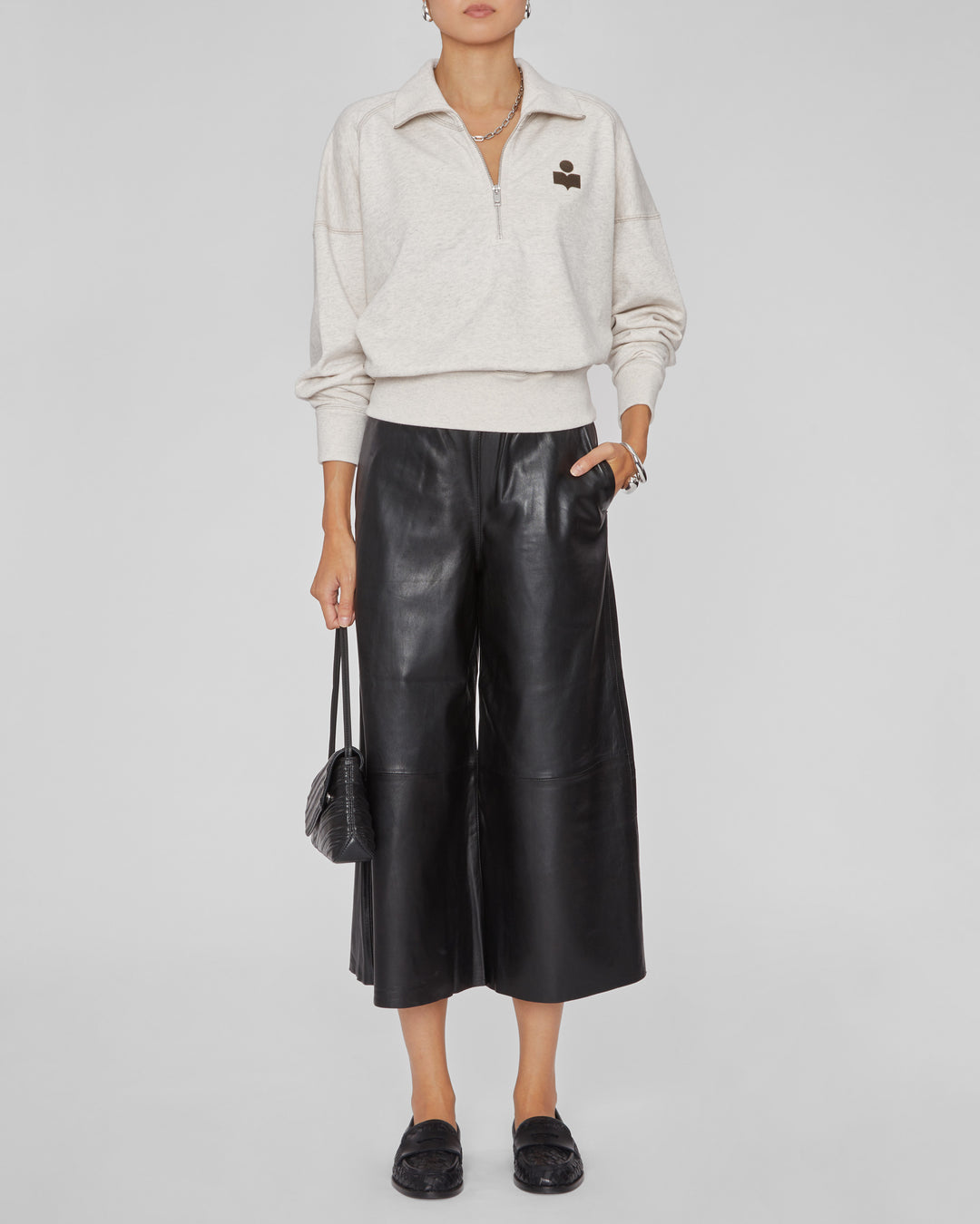 SPRWMN Culotte in Black