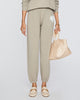 Heart Sweatpant in Taupe
