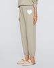 Heart Sweatpant in Taupe