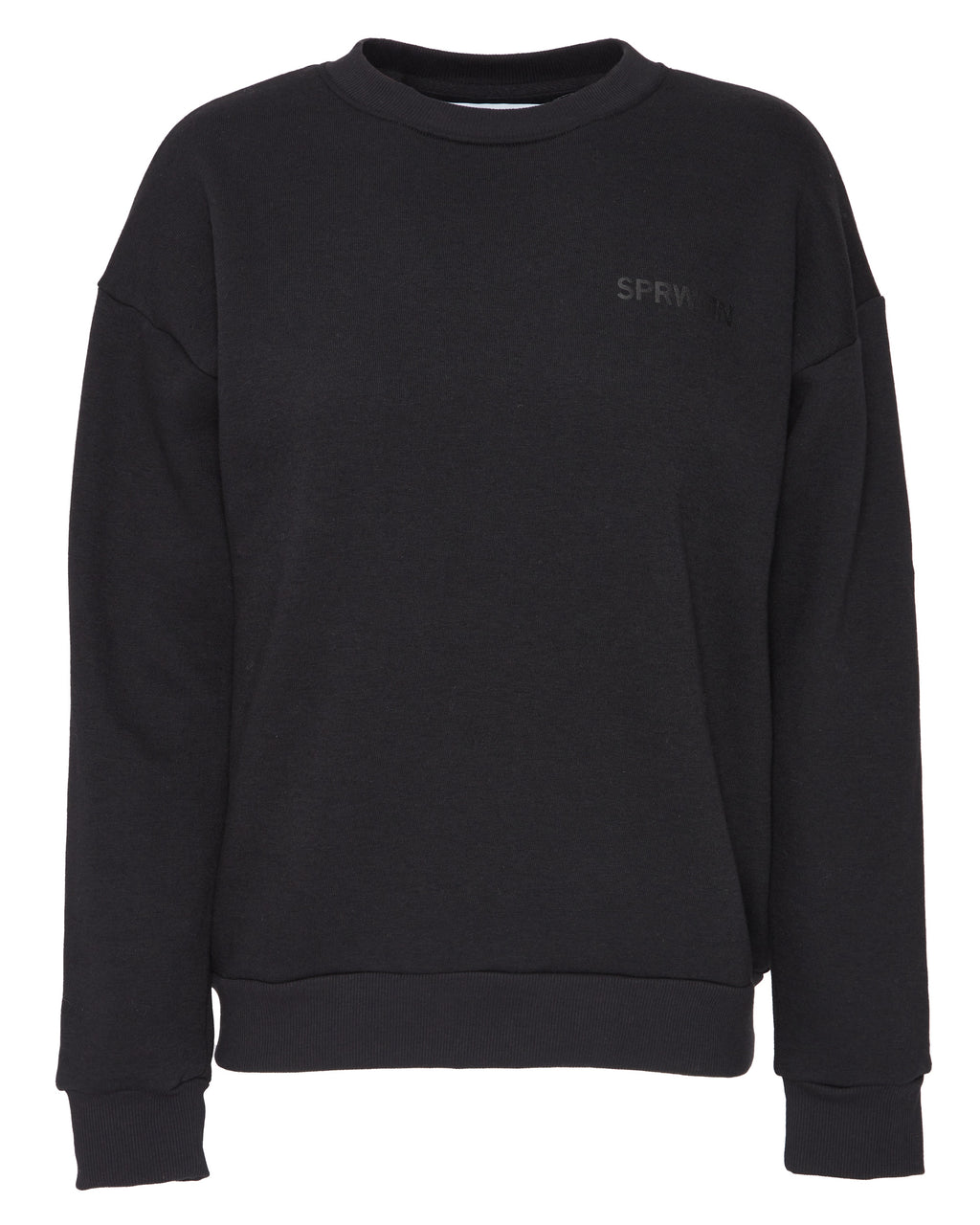 Small Logo Sweatshirt in Black/Black