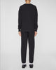 Small Logo Sweatshirt in Black/Black