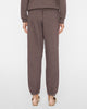 Heart Sweatpant in Heathered Brown