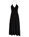 Sadira Crystal Halter Midi Dress - 20% Editor's Picks