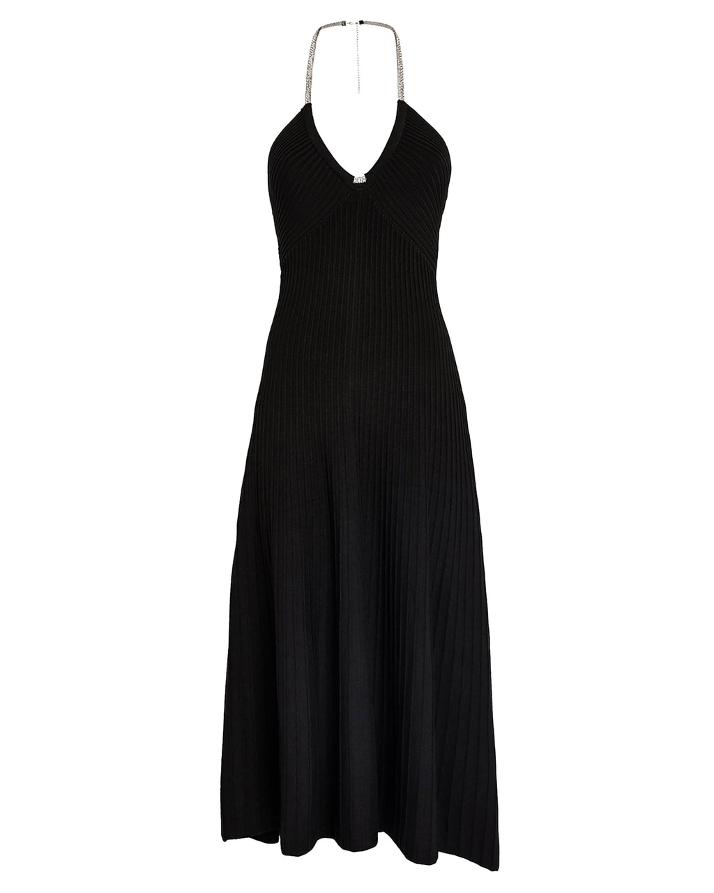 Sadira Crystal Halter Midi Dress - 20% Editor's Picks