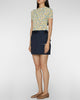ULLA JOHNSON Sana Short Sleeve Knit Top