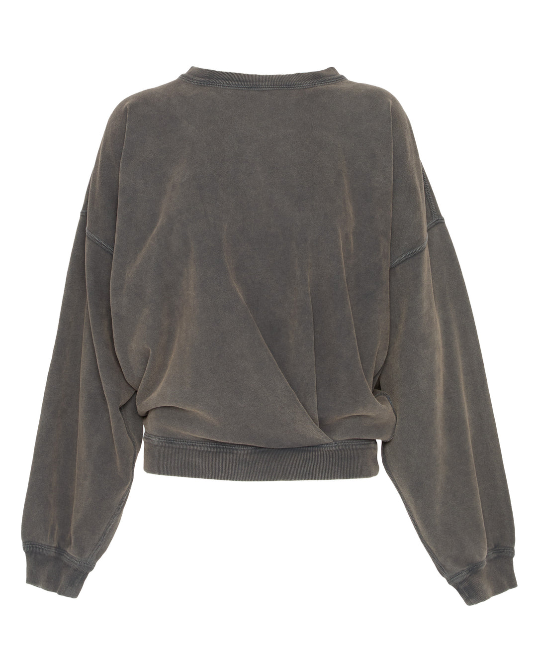 ISABEL MARANT ETOILE Sauria Sweatshirt in Faded Black