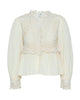 SEA Adelina Battenberg Lace Long Sleeve Top