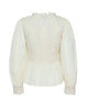 SEA Adelina Battenberg Lace Long Sleeve Top