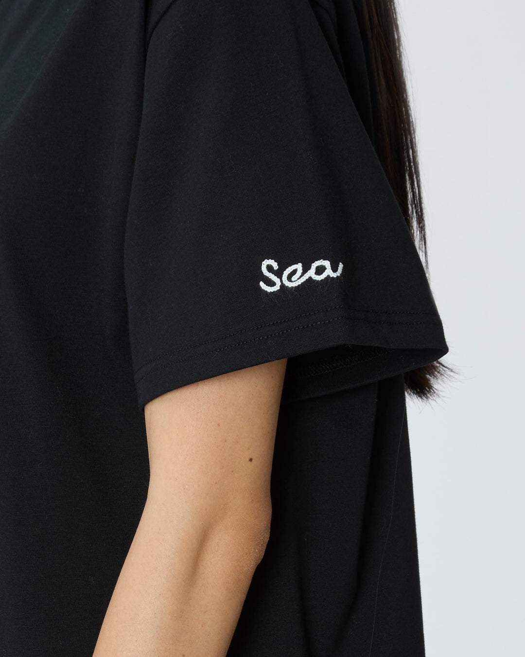 SEA Alberta Pearl T-Shirt Dress