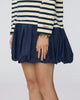 SEA Athena Striped T-Shirt Combo Bubble Dress