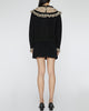 SEA Bea Embroidery Sweater with Yoke