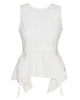 SEA Camden Cotton Poplin Tank Top