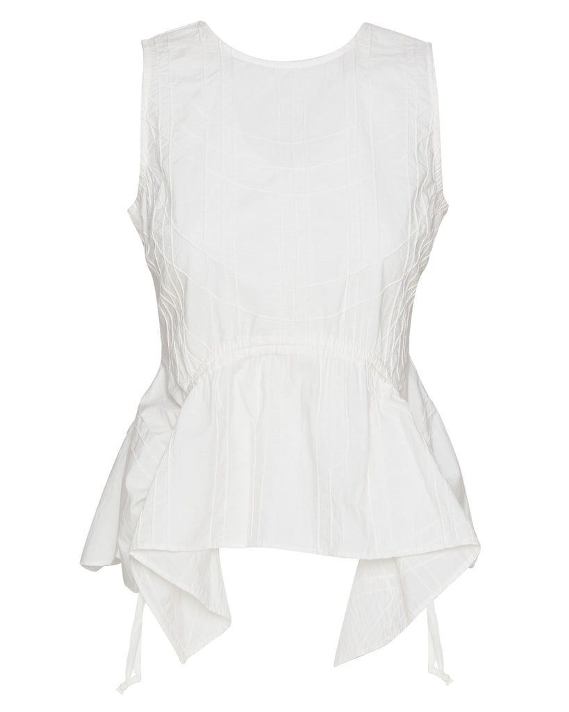 SEA Camden Cotton Poplin Tank Top