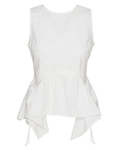 Camden Cotton Poplin Tank Top