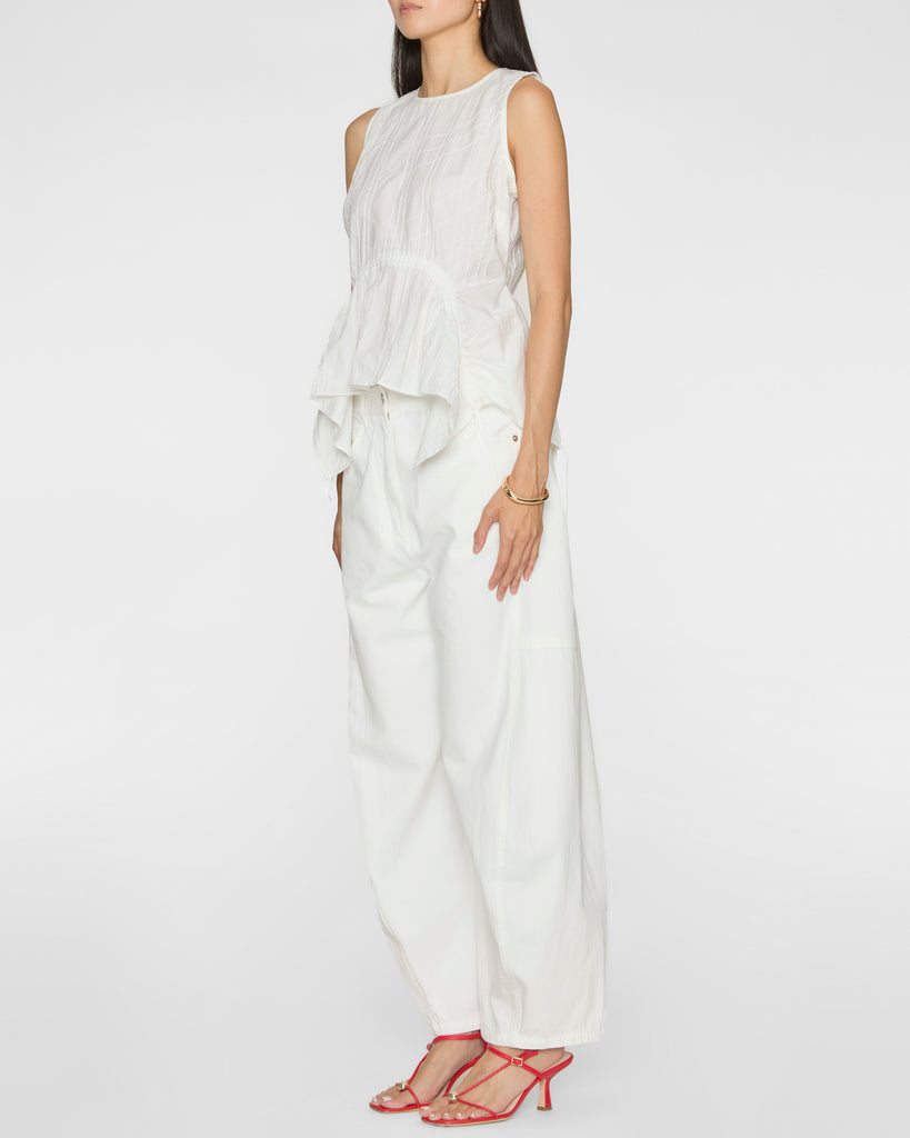 SEA Camden Cotton Poplin Tank Top