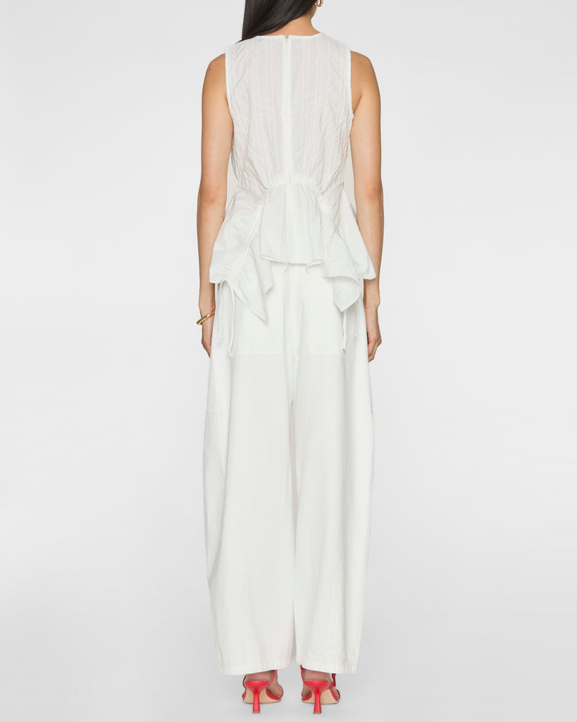 SEA Camden Cotton Poplin Tank Top
