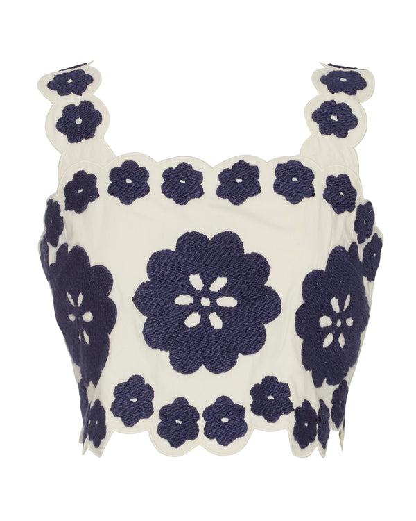 SEA Catrine Applique Tank Top