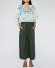SEA Celia Embroidery Short Sleeve Top