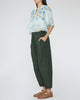 SEA Celia Embroidery Short Sleeve Top