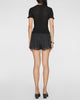 SEA Rue Fine Gauge Knit Short Sleeve Sweater