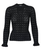 SEA Ruby Knit Long Sleeve Top