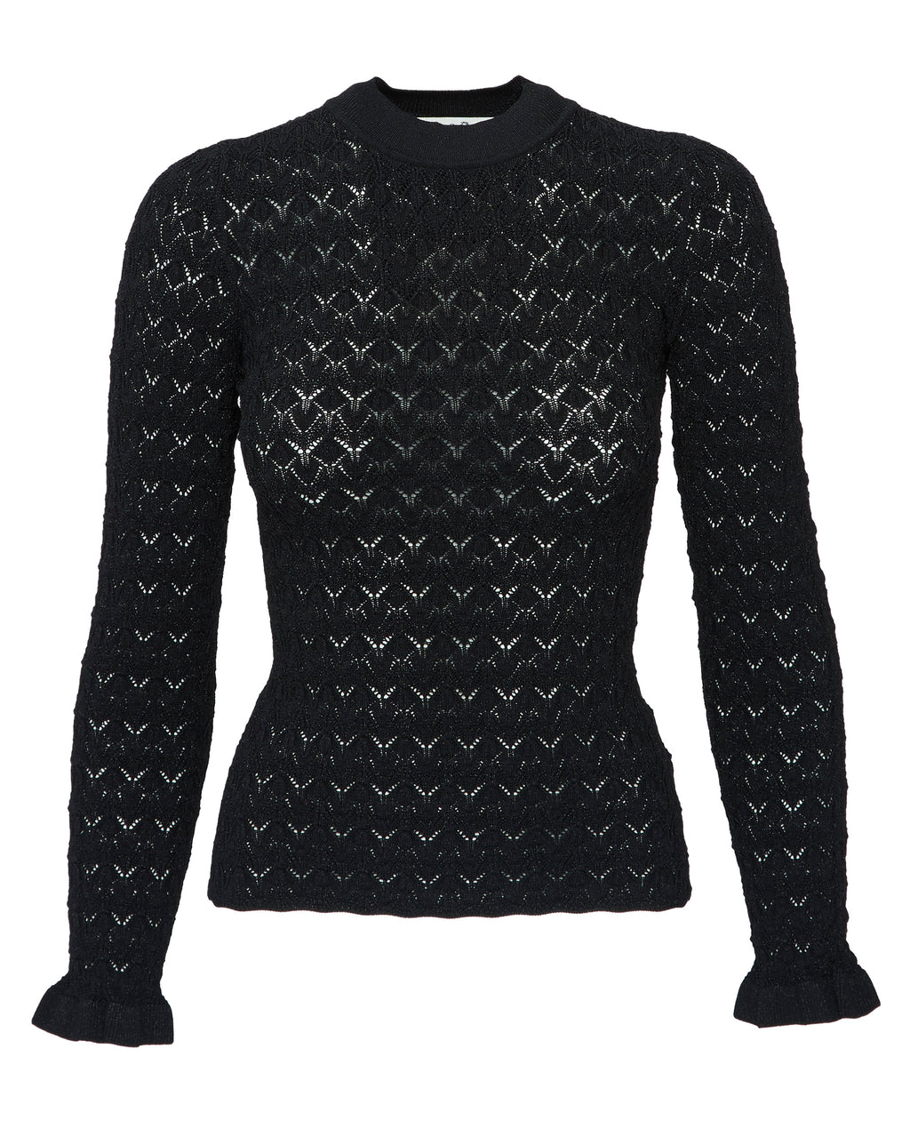 SEA Ruby Knit Long Sleeve Top