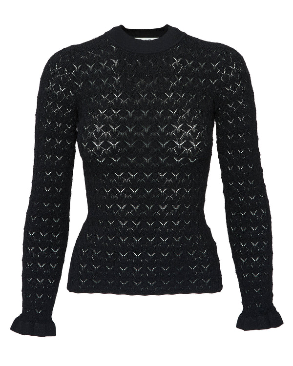 SEA Ruby Knit Long Sleeve Top