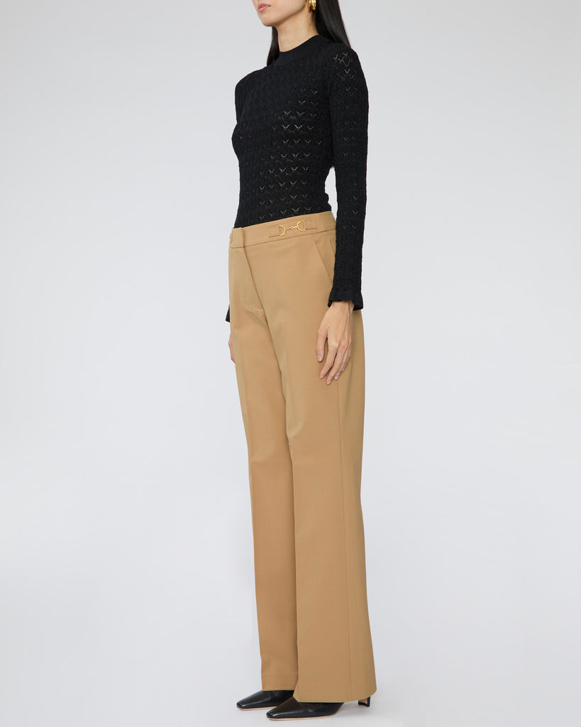 SEA Ruby Knit Long Sleeve Top