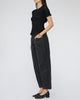 SEA Ruby Knit Tee in Black