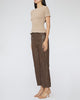 SEA Ruby Knit Tee in Champagne