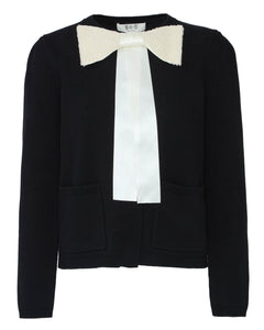 Seraphine Solid Knit Cardigan