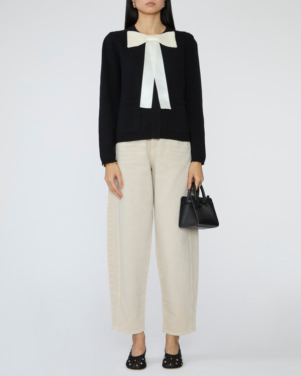 SEA Seraphine Solid Knit Cardigan
