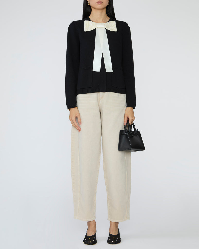 SEA Seraphine Solid Knit Cardigan